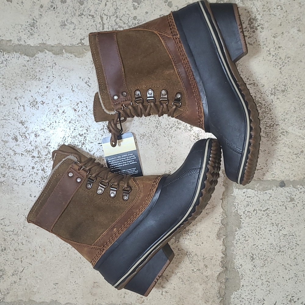 SOREL Winter Fancy Lace II Waterproof Boots Size Various - Picture 3 of 12
